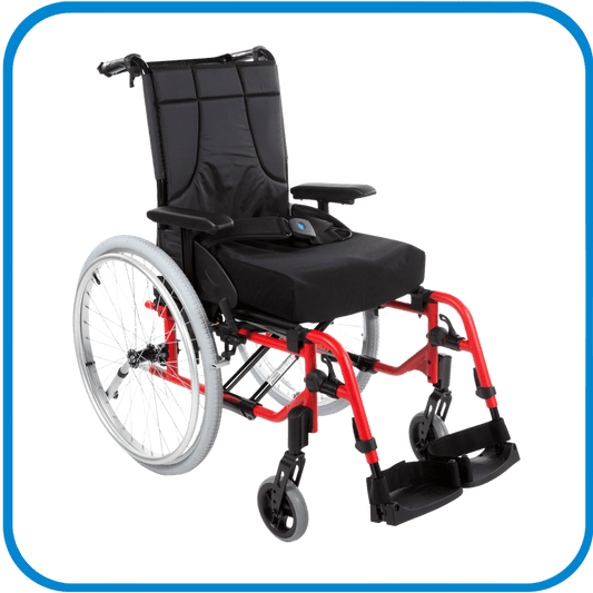 Carrozzina Autospinta Invacare Action 4 Refresh Ckb0026 - L&G Sport e Benessere 