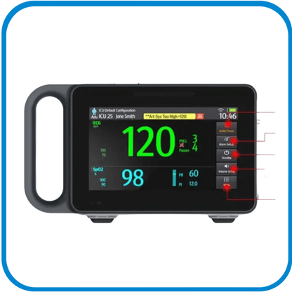 Strumento Monitoraggio Parametri Vitali - L&G Sport e Benessere 