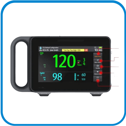 Strumento Monitoraggio Parametri Vitali - L&G Sport e Benessere 