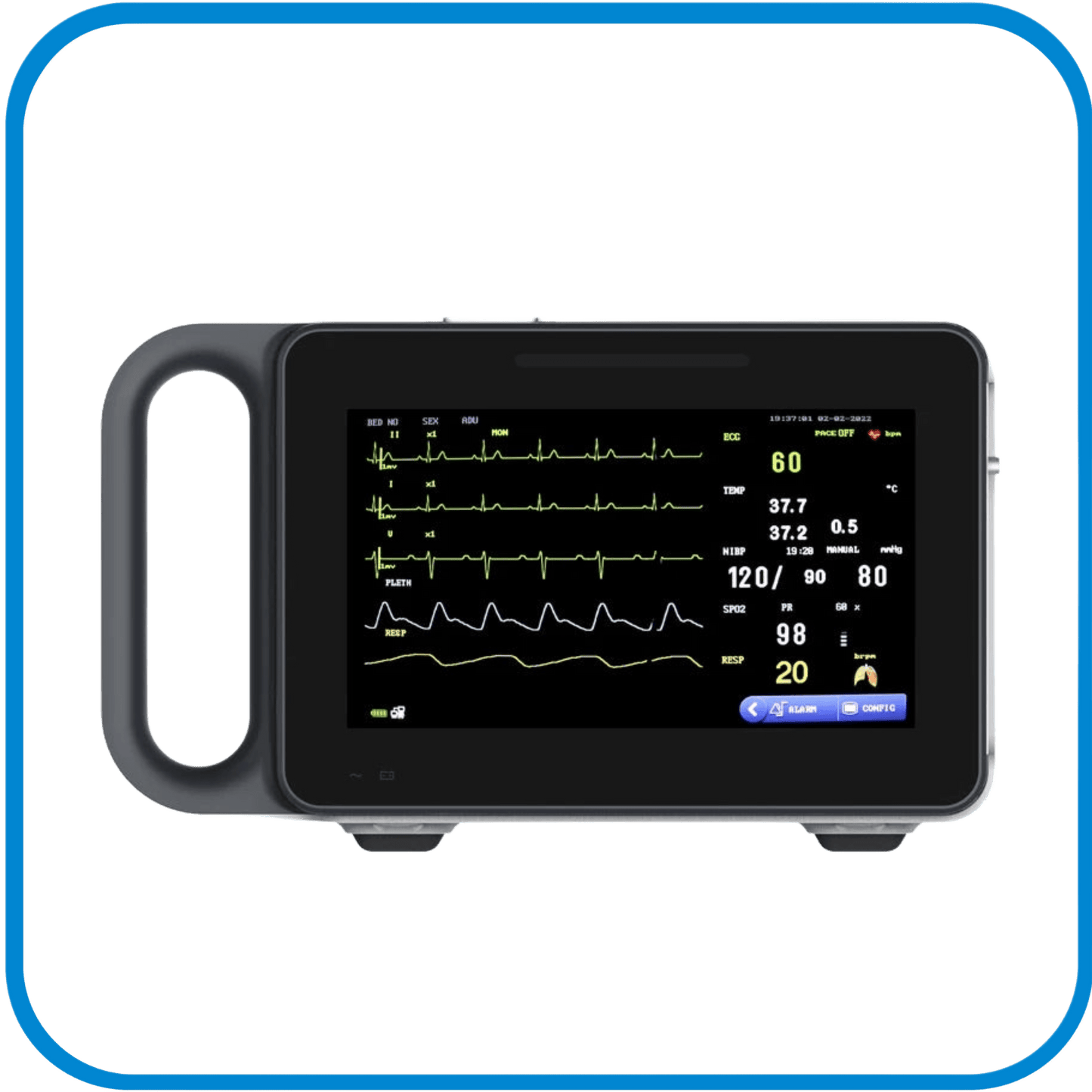 Strumento Monitoraggio Parametri Vitali - L&G Sport e Benessere 