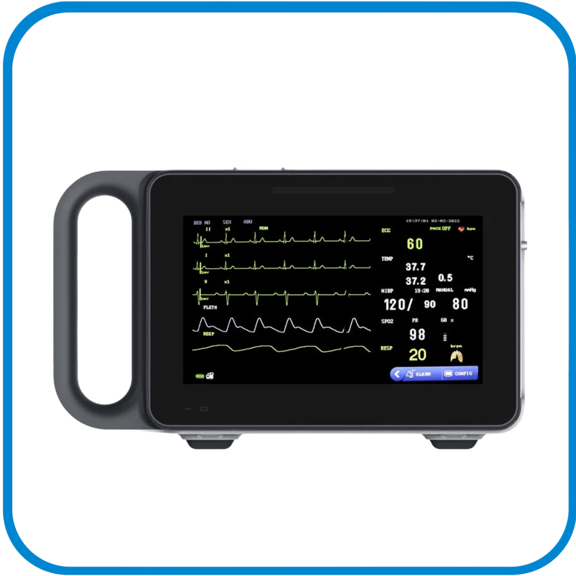 Strumento Monitoraggio Parametri Vitali - L&G Sport e Benessere 