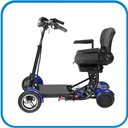 Scooter Elettrico 48V18AH Pieghevole - L&G Sport e Benessere