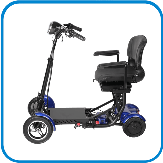 Scooter Elettrico 48V18AH Pieghevole - L&G Sport e Benessere 