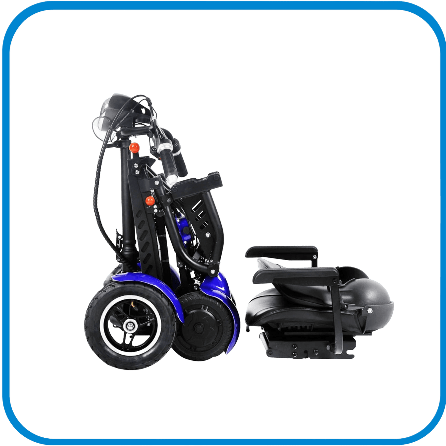 Scooter Elettrico 48V18AH Pieghevole - L&G Sport e Benessere 