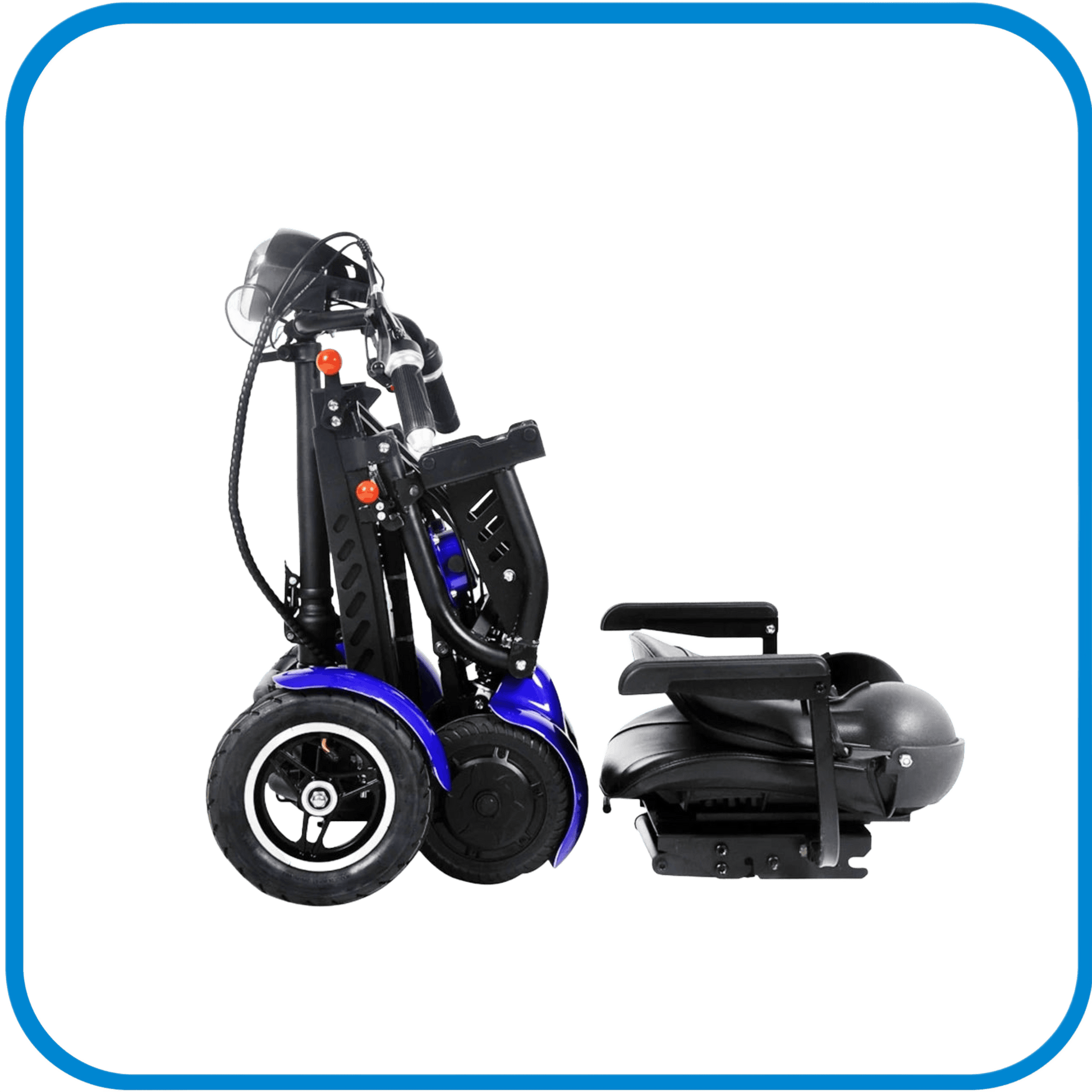 Scooter Elettrico 48V18AH Pieghevole - L&G Sport e Benessere 