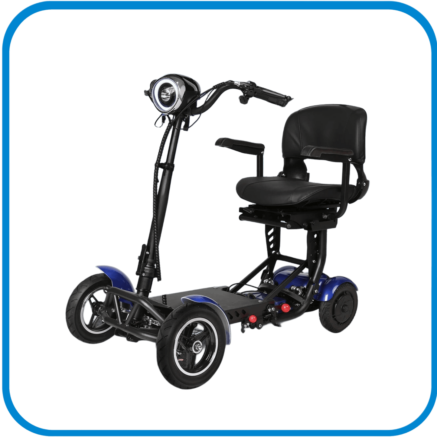 Scooter Elettrico 48V18AH Pieghevole - L&G Sport e Benessere 