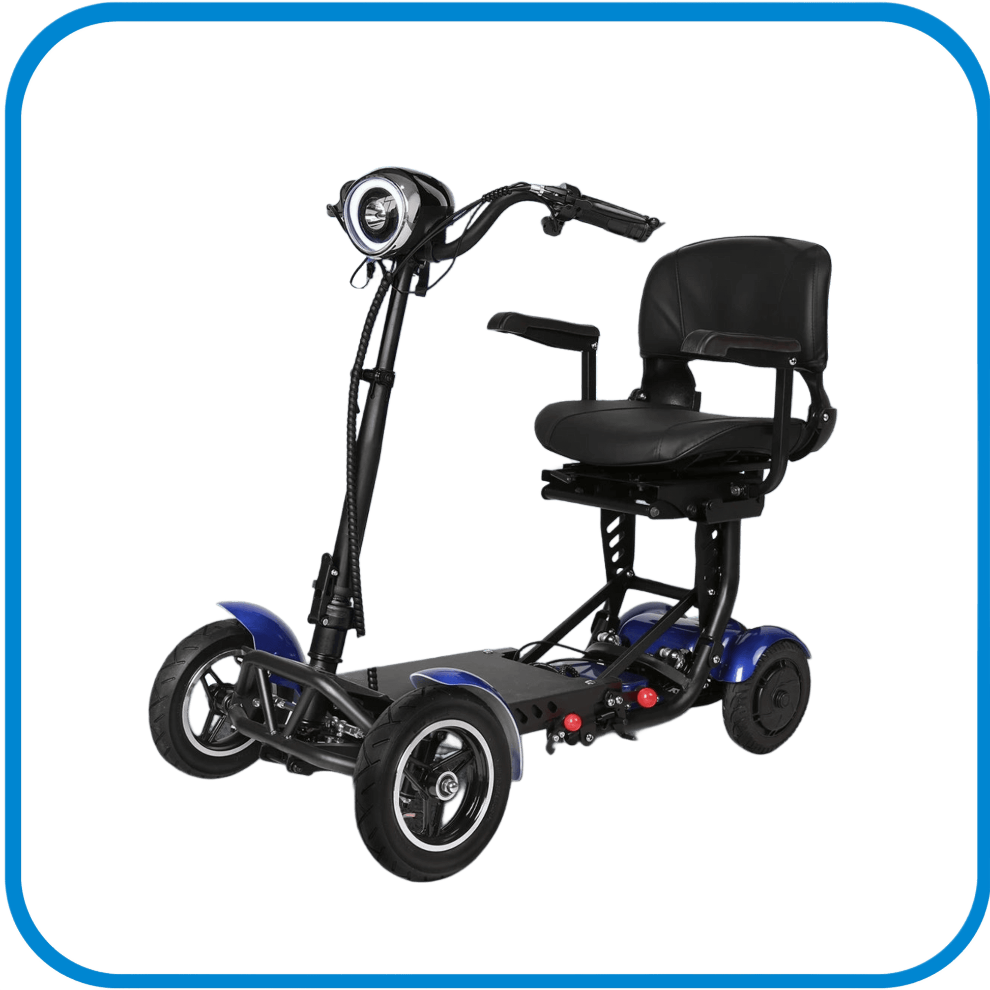 Scooter Elettrico 48V18AH Pieghevole - L&G Sport e Benessere 