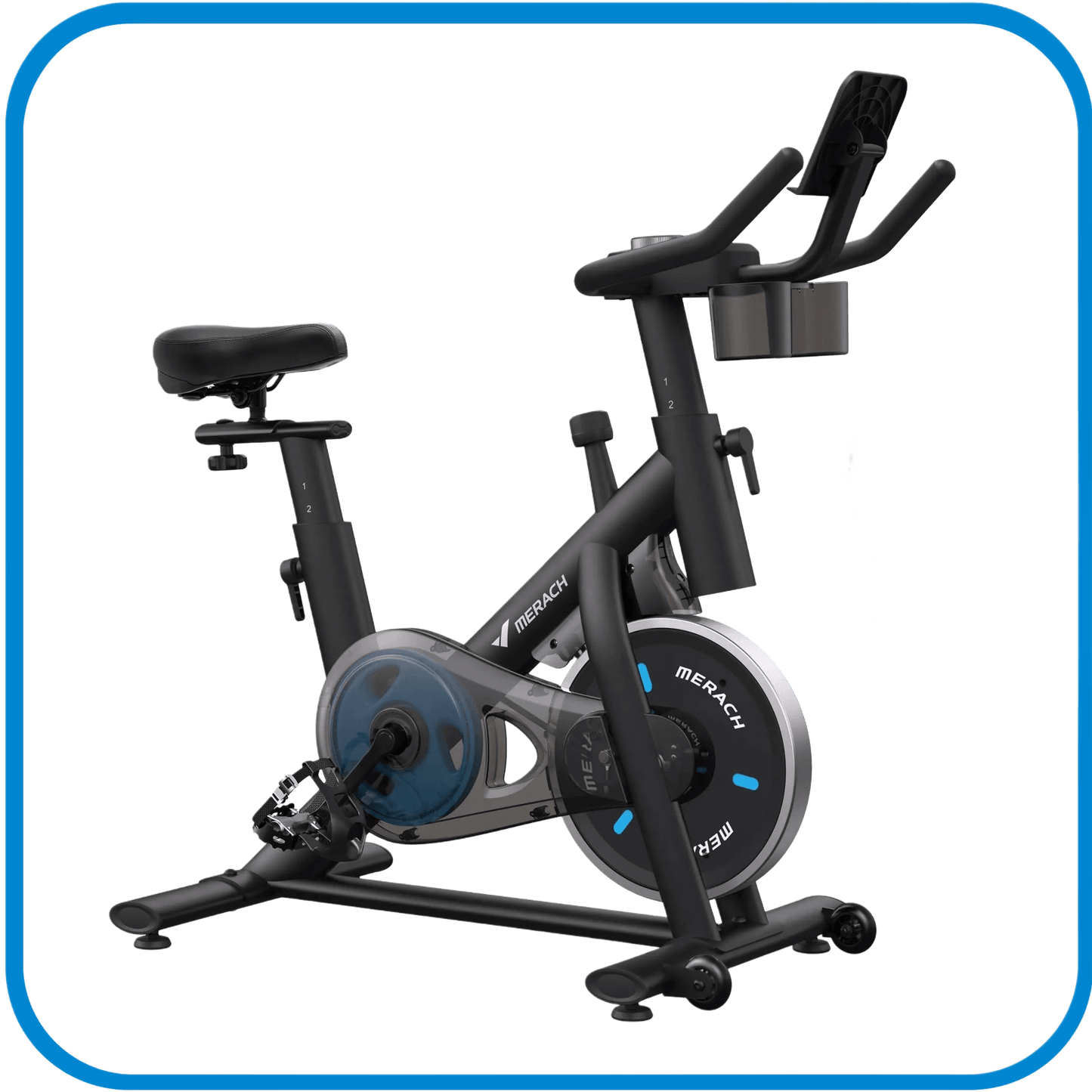 Cyclette Regolabile Con Monitor Bluetooth - L&G Sport e Benessere 