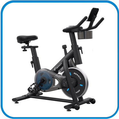 Cyclette Regolabile Con Monitor Bluetooth - L&G Sport e Benessere 