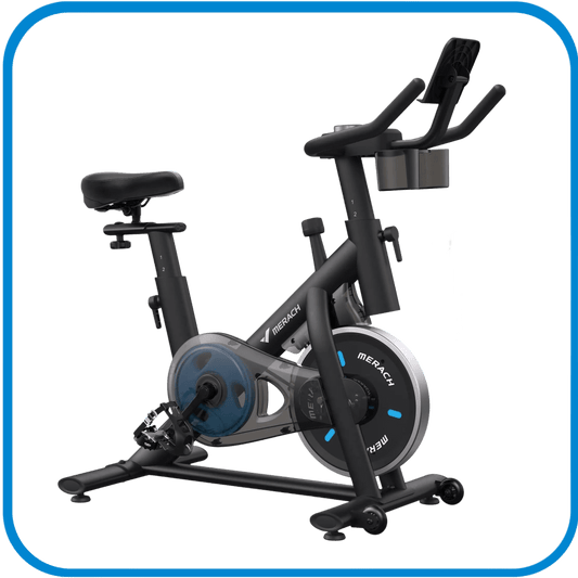 Cyclette Regolabile Con Monitor Bluetooth - L&G Sport e Benessere 