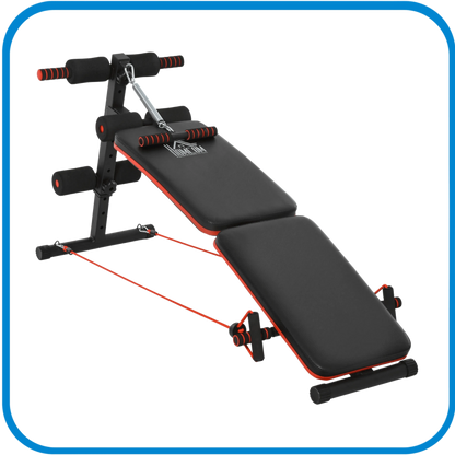 Panca Addominali e Squat - L&G Sport e Benessere 