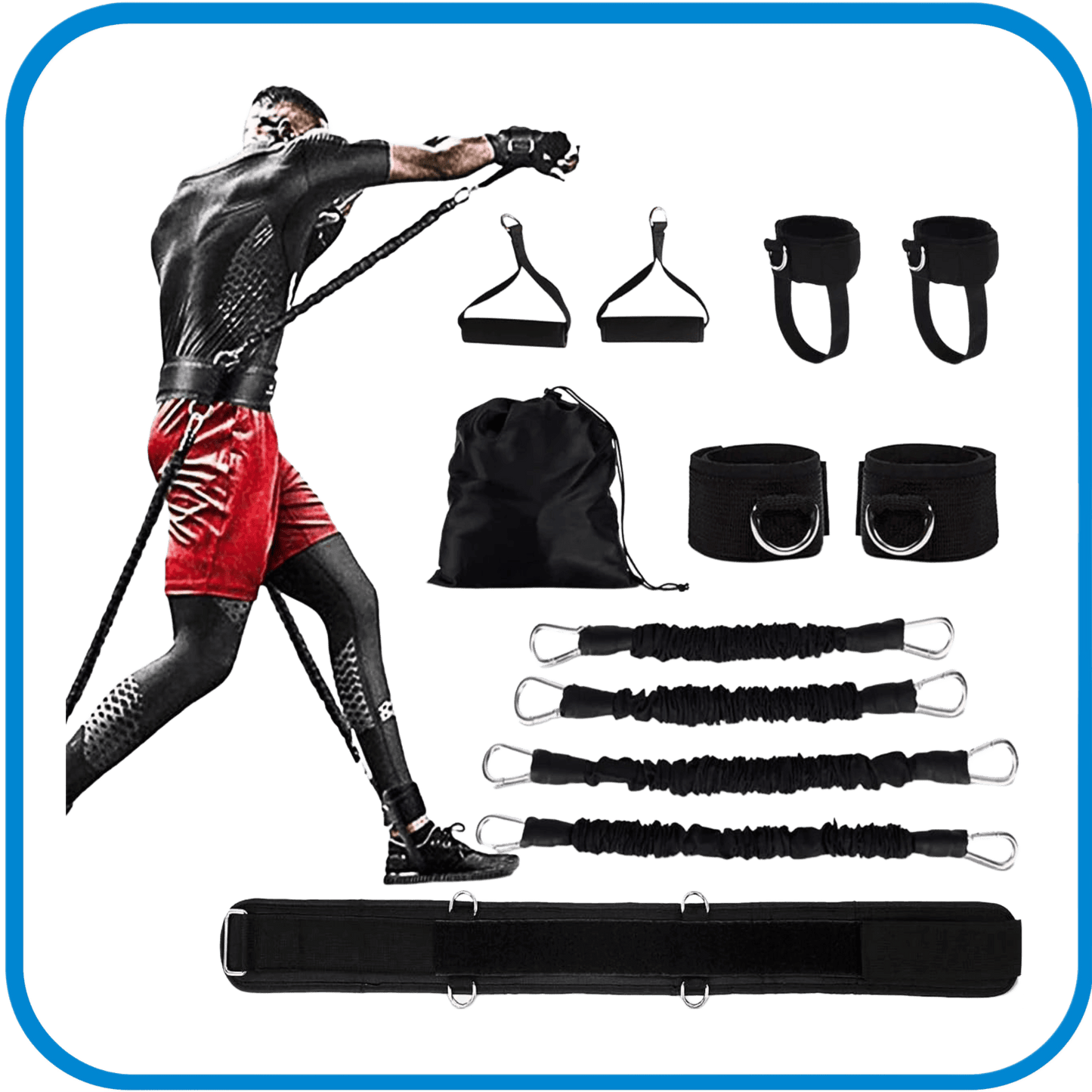 Set Allenamento Completo 12 PCS - L&G Sport e Benessere 