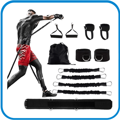 Set Allenamento Completo 12 PCS - L&G Sport e Benessere 
