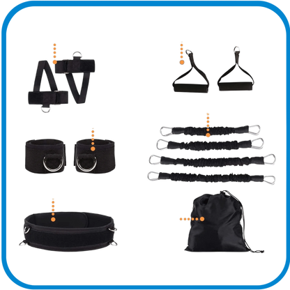 Set Allenamento Completo 12 PCS - L&G Sport e Benessere 