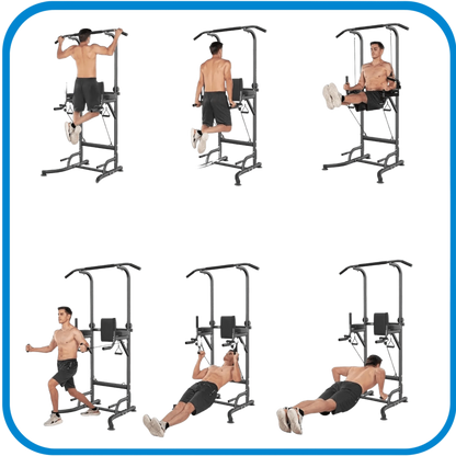 Macchinario Sbarra Trazioni Multi Funzione Regolabile - L&G Sport e Benessere 