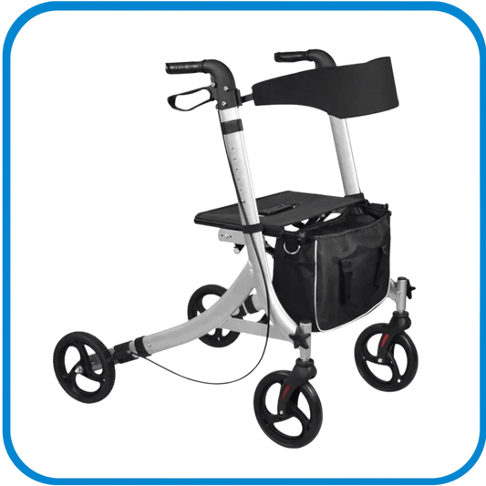 Deambulatore Con Seduta Pieghevole - L&G Sport e Benessere