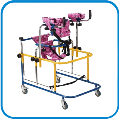 Deambulatore Bambini Con Sistema Anti Ribaltamento - L&G Sport e Benessere 
