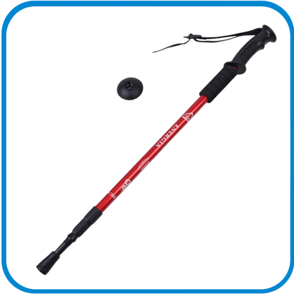 Bastone Trekking In Alluminio - L&G Sport e Benessere 
