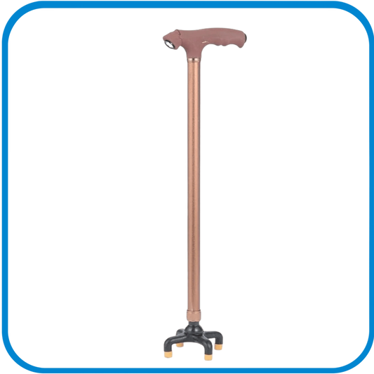 Bastone 3 Piedi Con Torcia - L&G Sport e Benessere