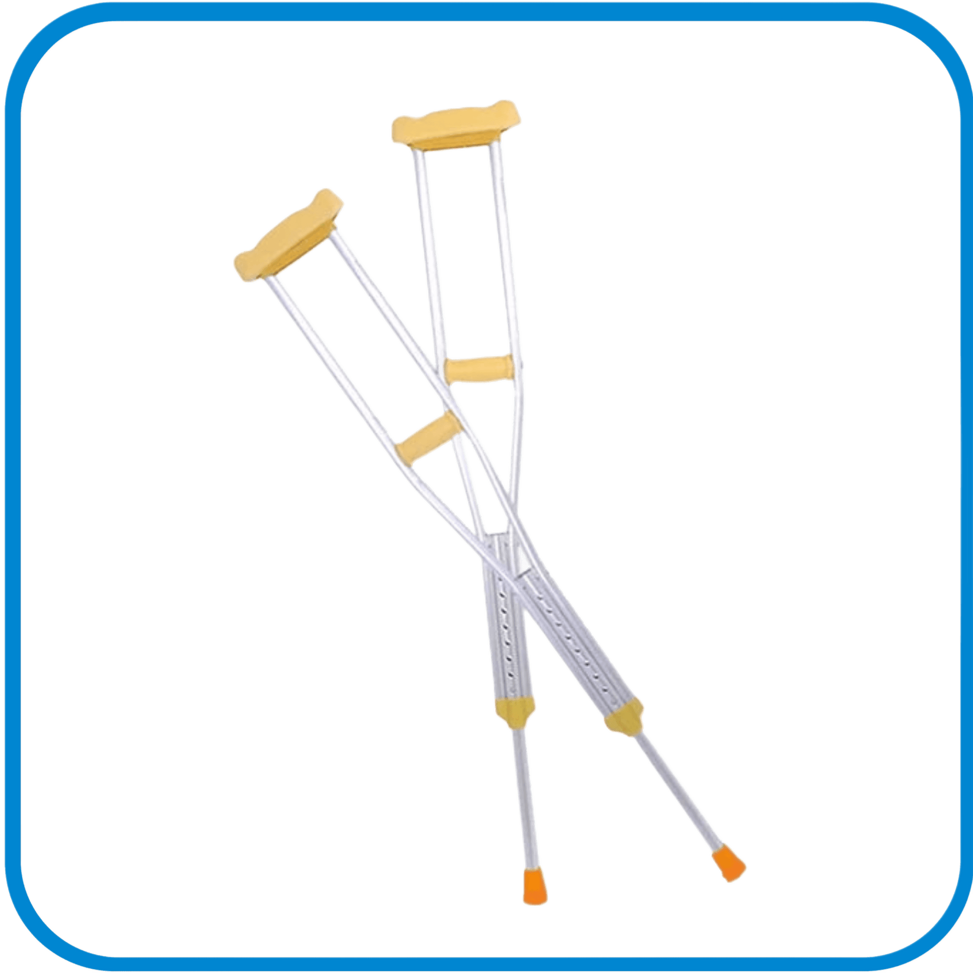 Stampelle Regolabili In Alluminio - L&G Sport e Benessere 