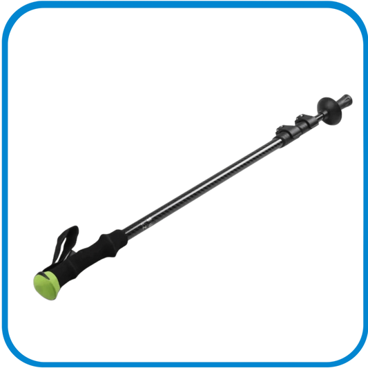 Bastone Trekking Regolabile In Carbonio - L&G Sport e Benessere