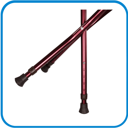Bastone Con Seduta 3 Piedi Con Torcia - L&G Sport e Benessere 