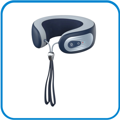 Massaggiatore Shiatsu Riscaldato Con Bluetooth - L&G Sport e Benessere 