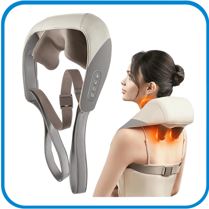 Massaggiatore Shiatsu Regolabile - L&G Sport e Benessere 