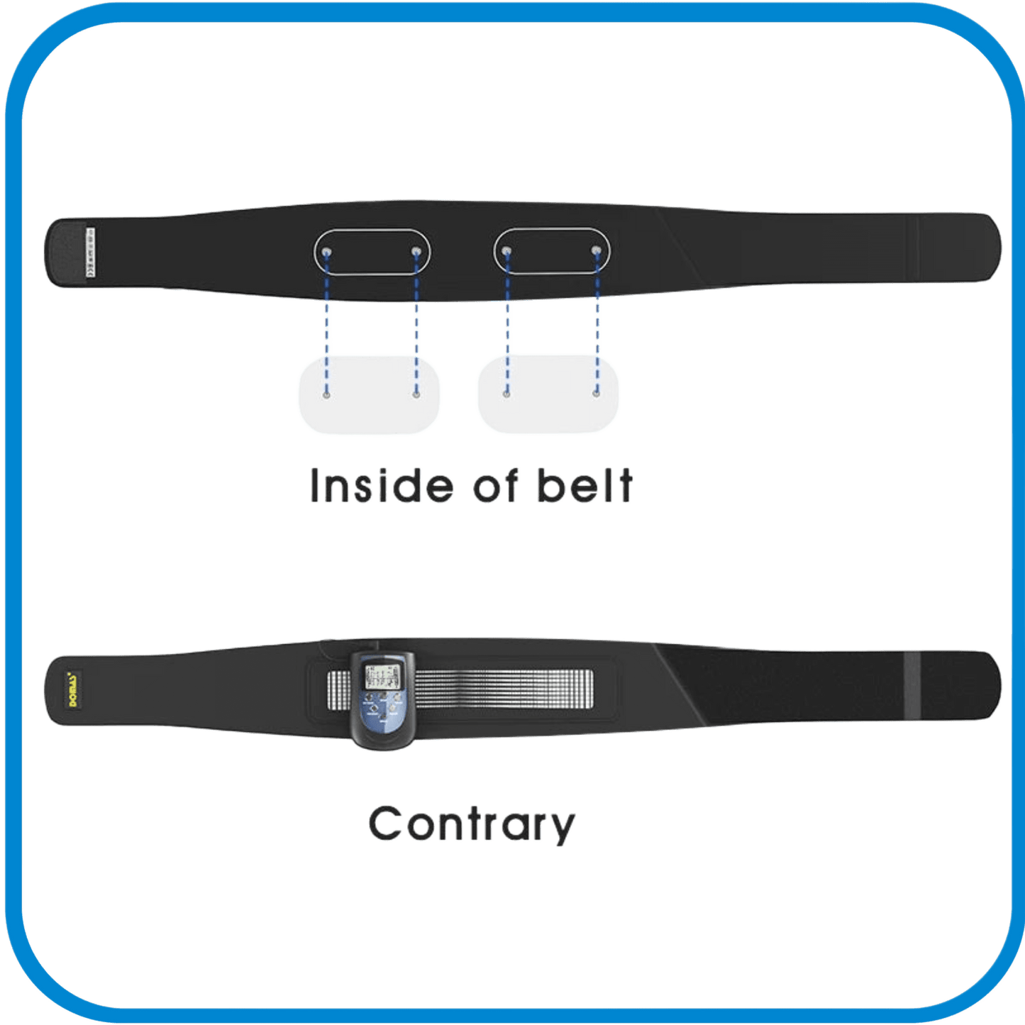 Massaggiatore Addominale Stimolante - L&G Sport e Benessere 