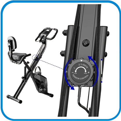Cyclette Con Rematore Regolabile - L&G Sport e Benessere 