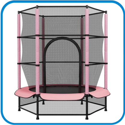 Trampolino Bambini 140Cm - L&G Sport e Benessere 