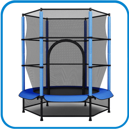 Trampolino Bambini 140Cm - L&G Sport e Benessere 