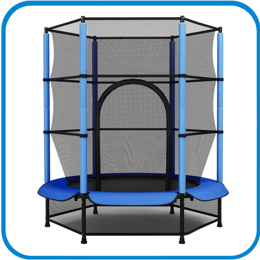 Trampolino Bambini 140Cm - L&G Sport e Benessere 