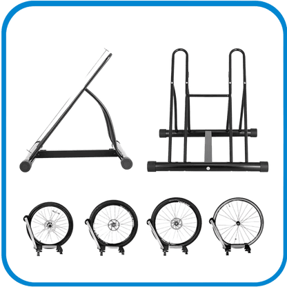 Rastrelliera Biciclette (2PCS) - L&G Sport e Benessere 