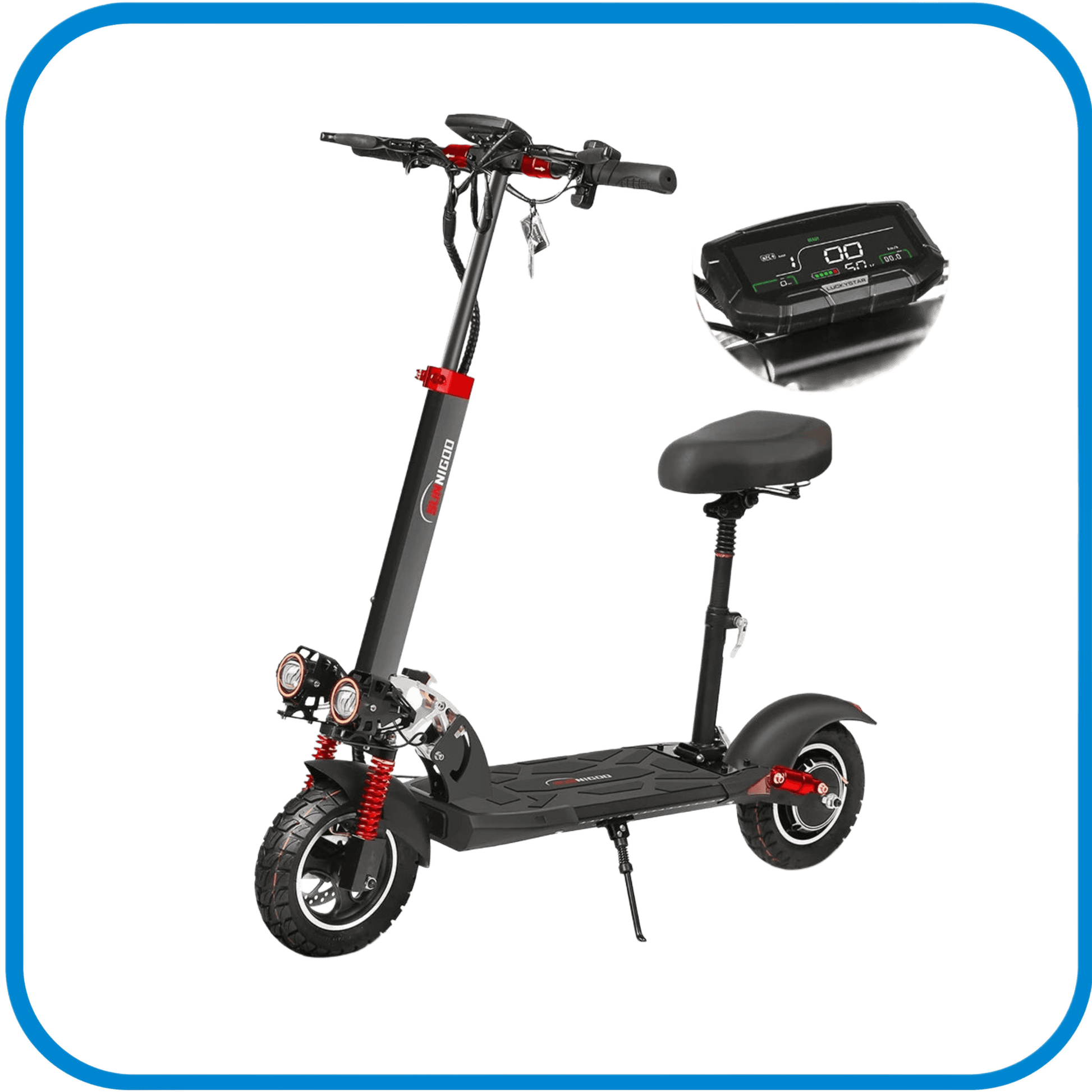 Scooter Elettrico 800W - L&G Sport e Benessere 