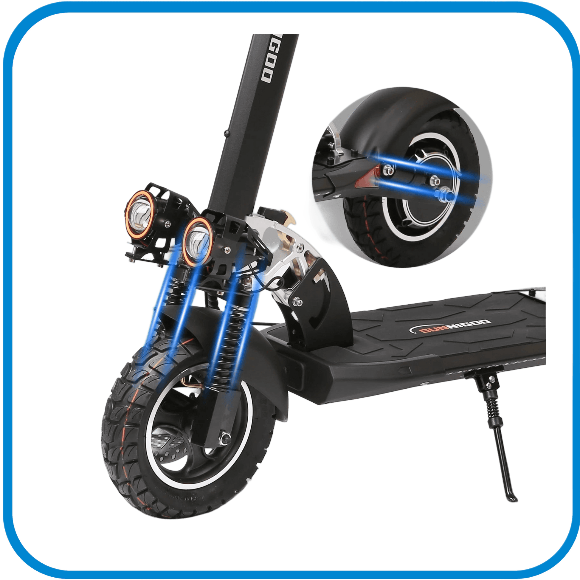 Scooter Elettrico 800W - L&G Sport e Benessere 