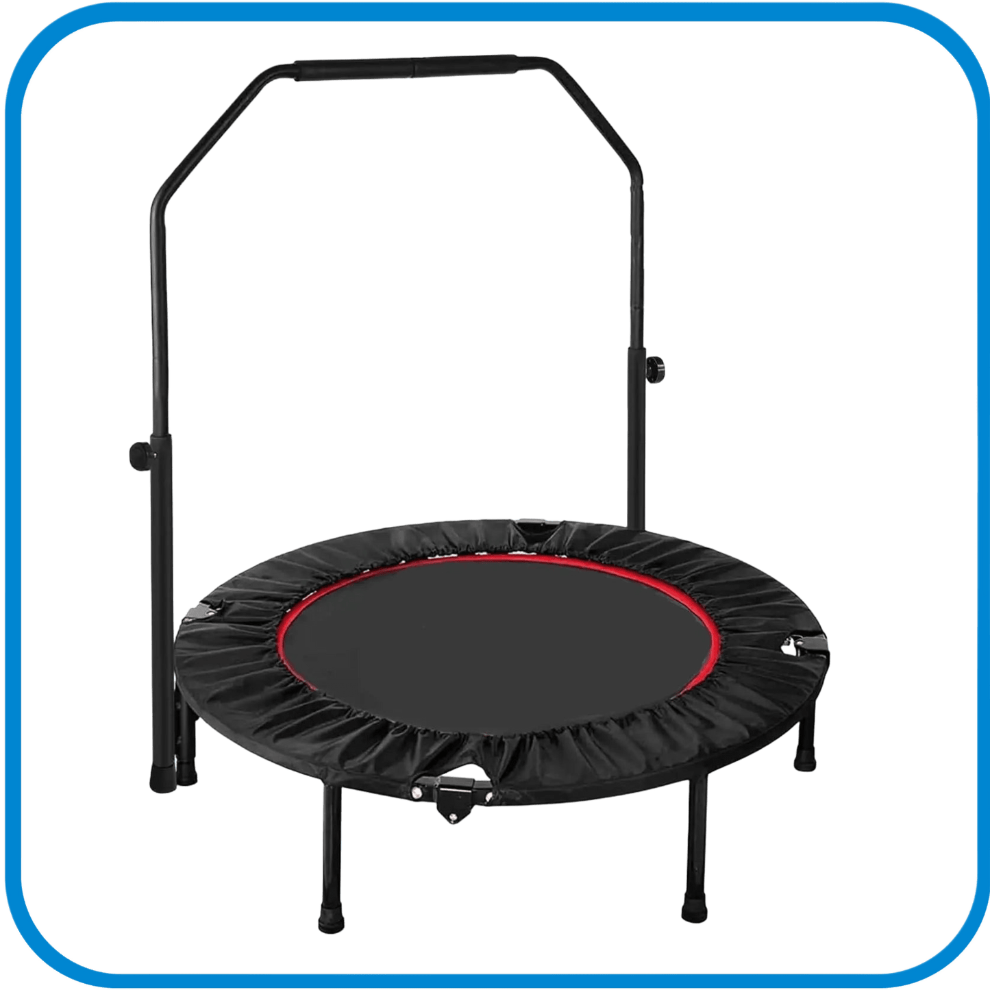 Trampolino Per Esercizi Sportivo Regolabile - L&G Sport e Benessere 