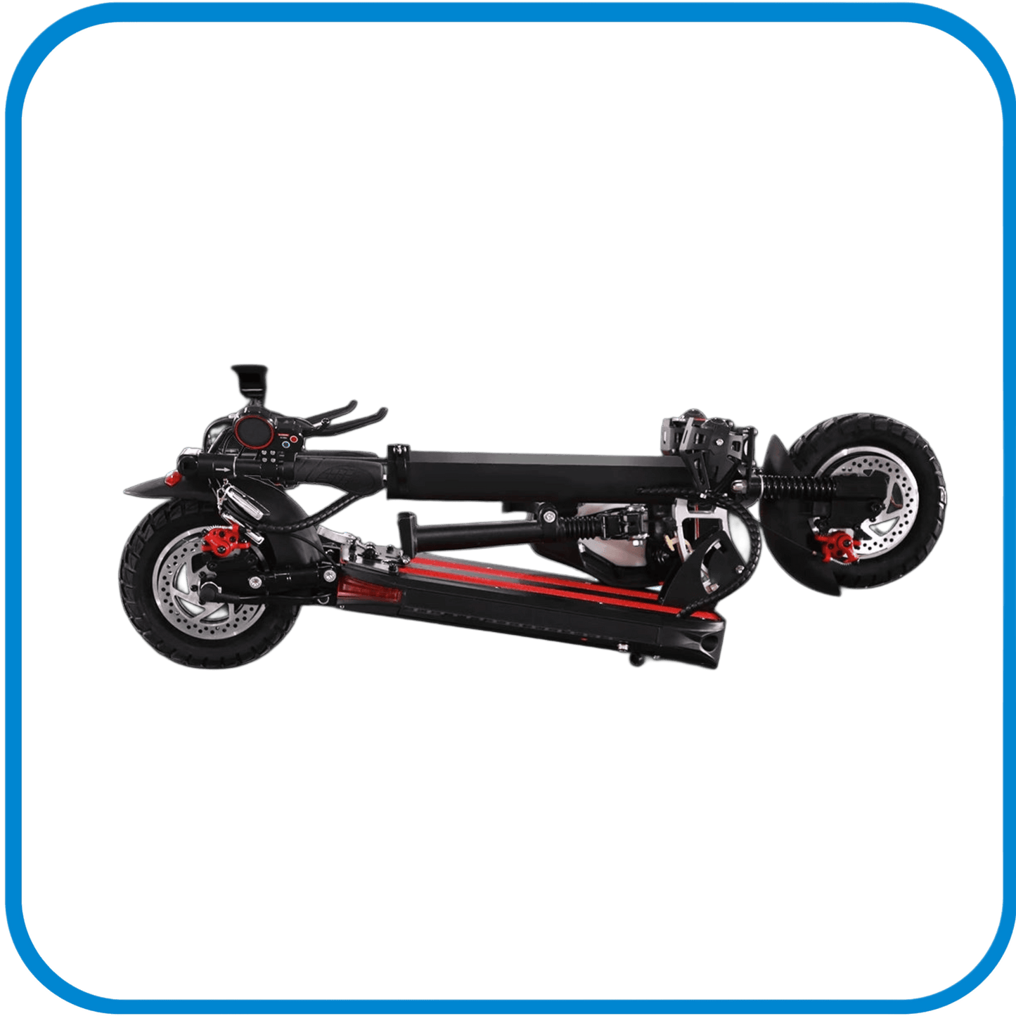 Scooter Elettrico 1200W e 800W - L&G Sport e Benessere 