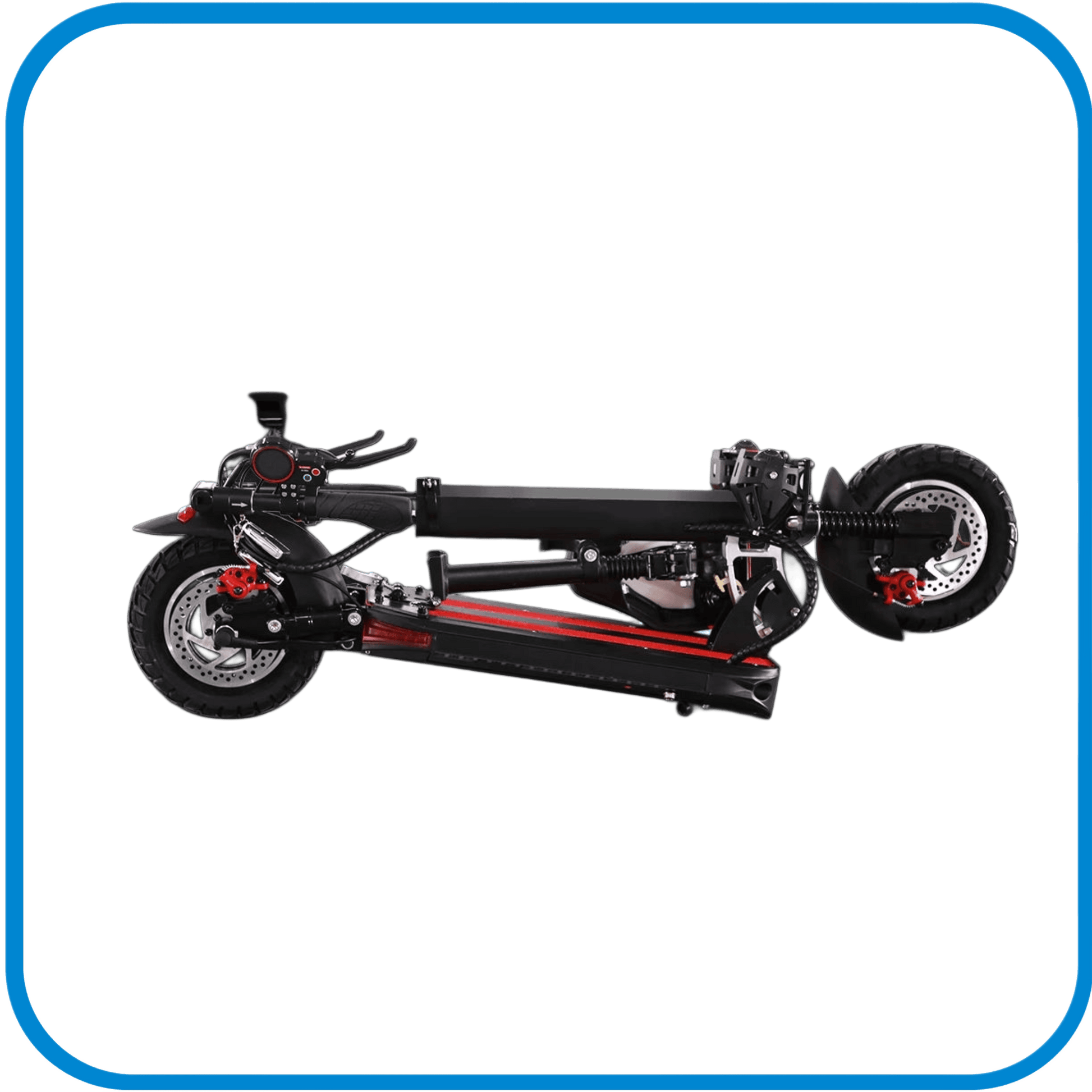 Scooter Elettrico 1200W e 800W - L&G Sport e Benessere 