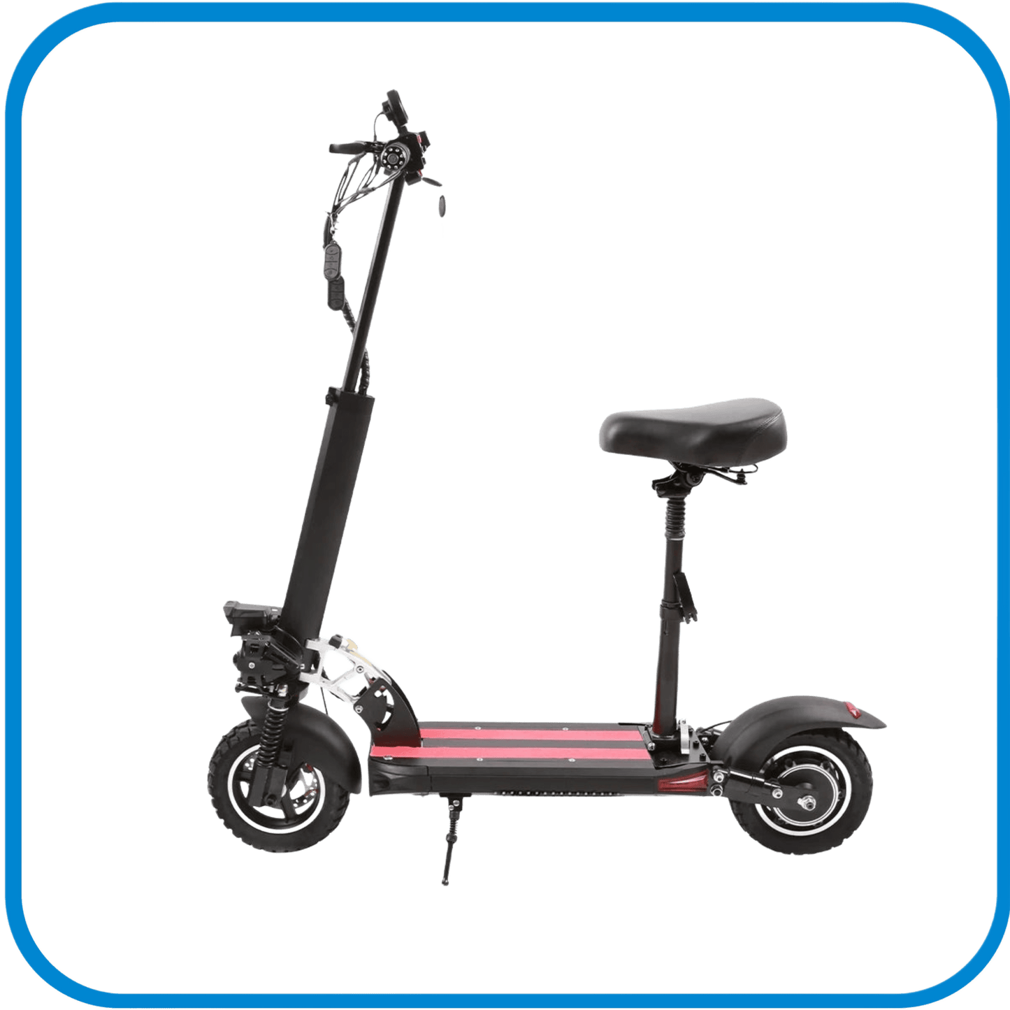 Scooter Elettrico 1200W e 800W - L&G Sport e Benessere 