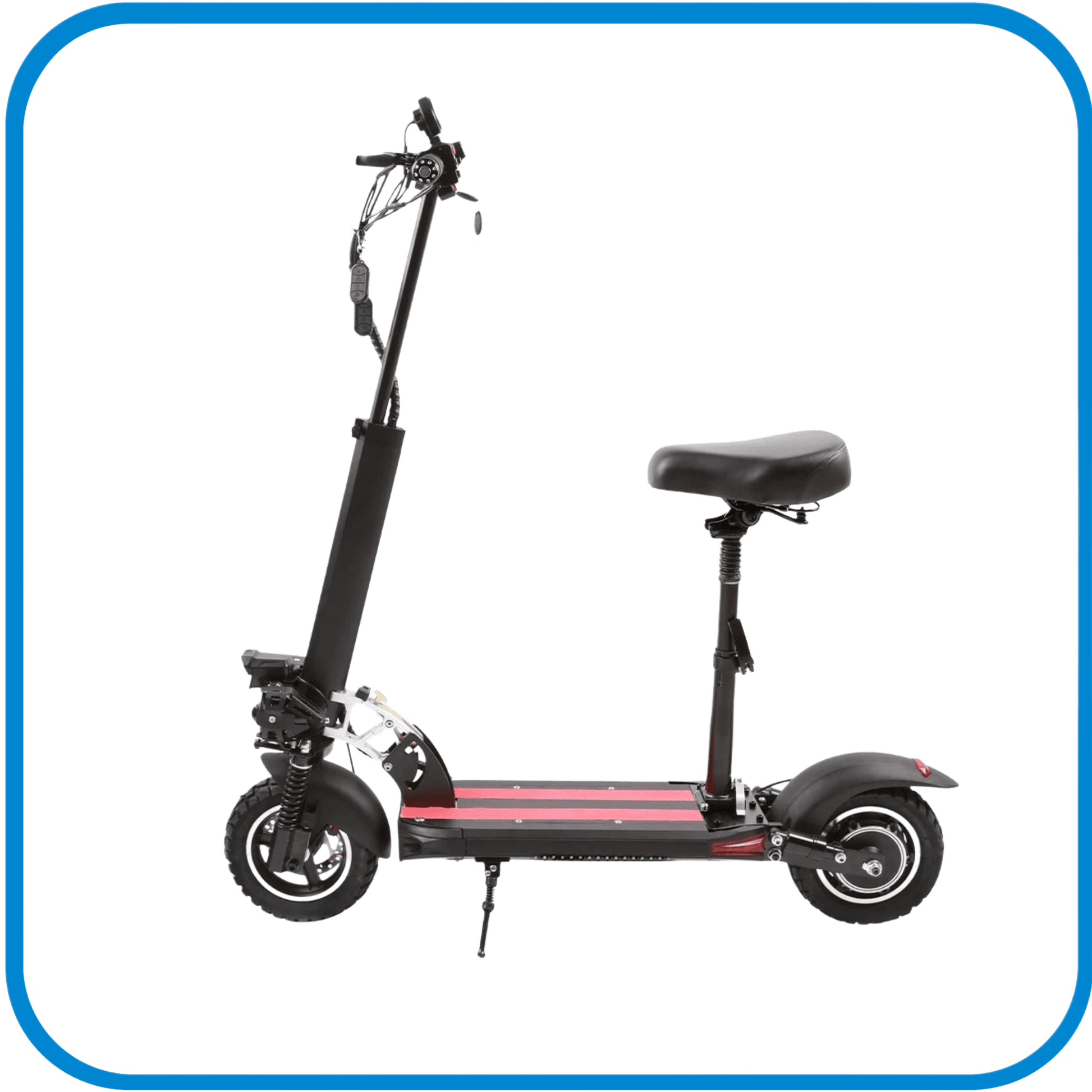 Scooter Elettrico 1200W e 800W - L&G Sport e Benessere 