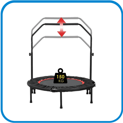 Trampolino Per Esercizi Sportivo Regolabile - L&G Sport e Benessere 