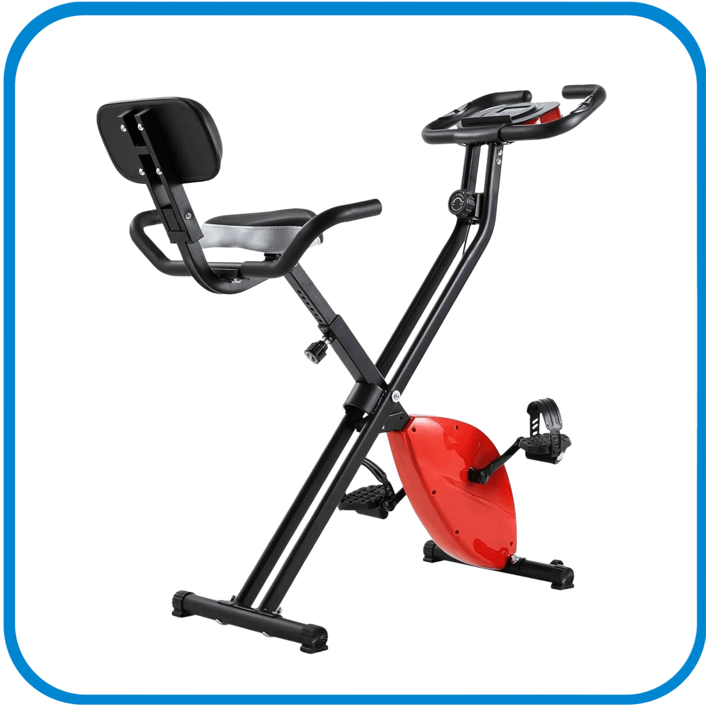 Cyclette Regolabile Con Display - L&G Sport e Benessere 