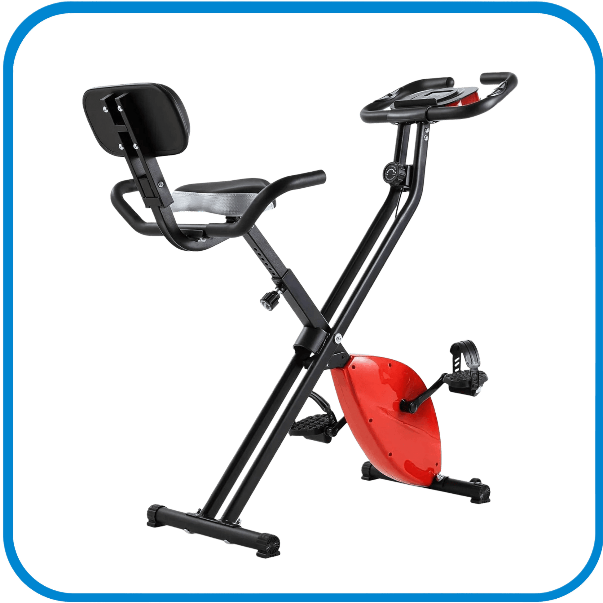 Cyclette Regolabile Con Display - L&G Sport e Benessere 