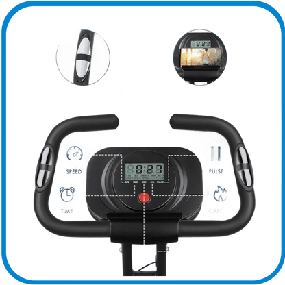 Cyclette Regolabile Con Display - L&G Sport e Benessere 