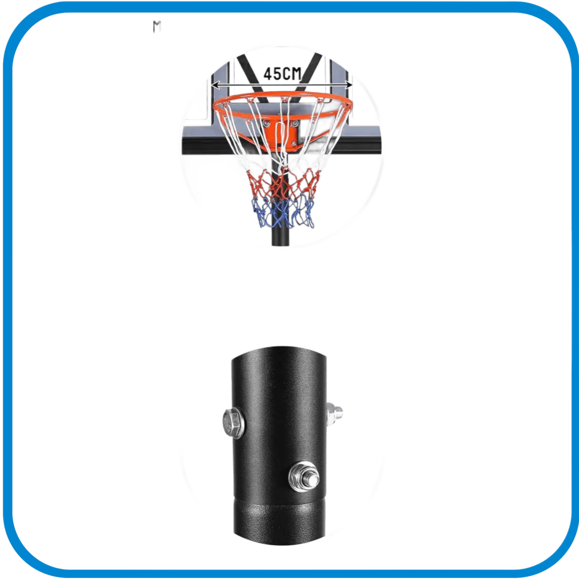 Canestro Da Basket Da 135 a 305 Cm - L&G Sport e Benessere 