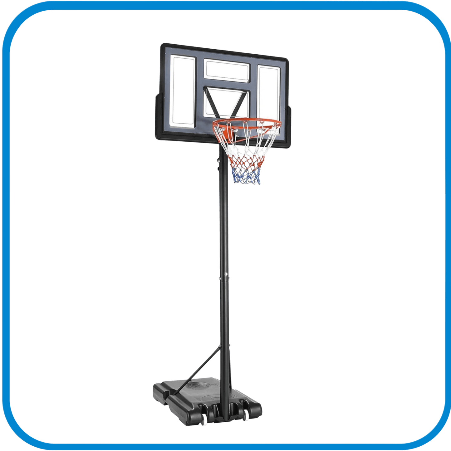 Canestro Da Basket Da 135 a 305 Cm - L&G Sport e Benessere 