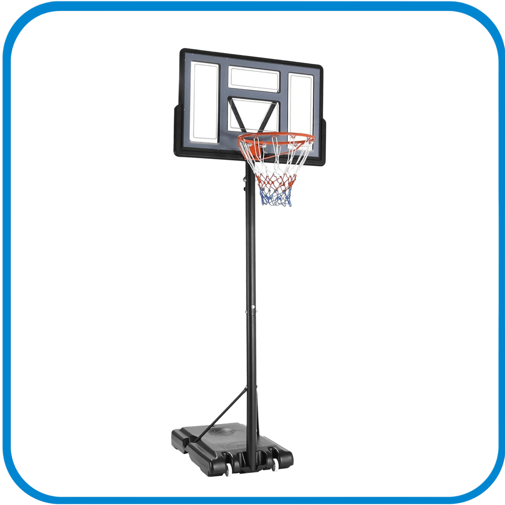 Canestro Da Basket Da 135 a 305 Cm - L&G Sport e Benessere 