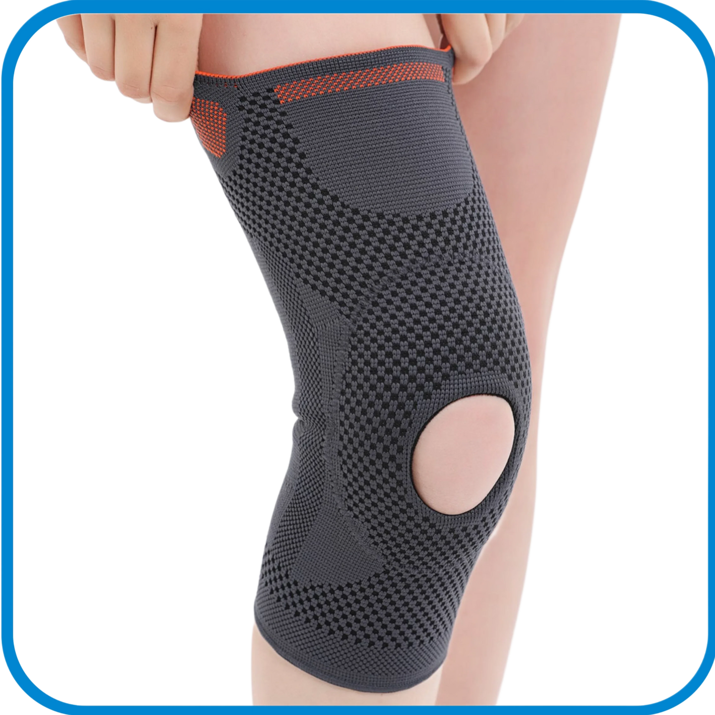 Ginocchiera elastica LYON MED003