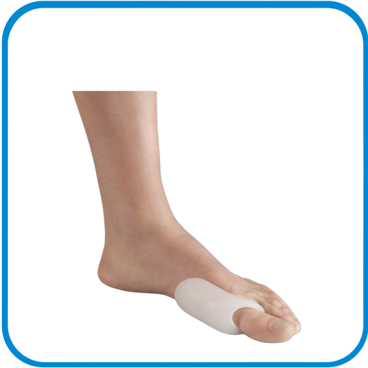 Protezione In Silicone Per Alluce Valgo - L&G Sport e Benessere